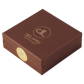 Schokolade mit essbarem Gold - kleine Box