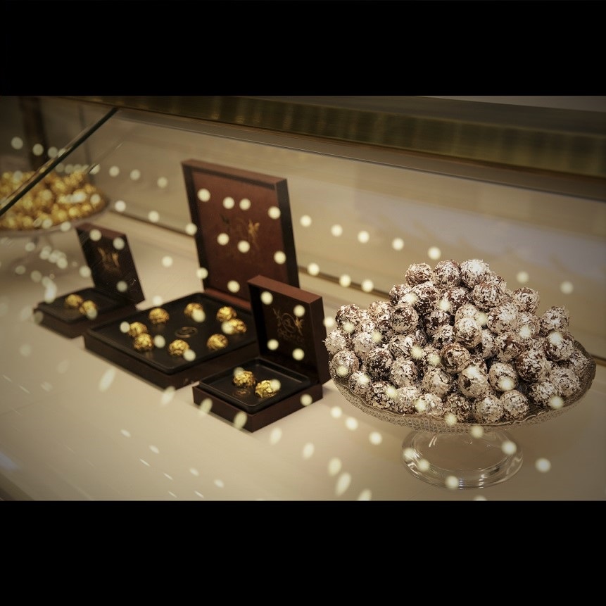 DeLafée in Dubaï’s Boutique le Chocolat