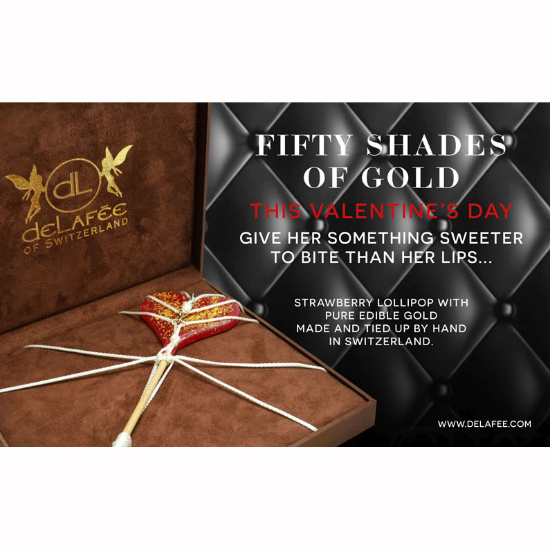 Valentine's day special edition - Fifty shades of gold 